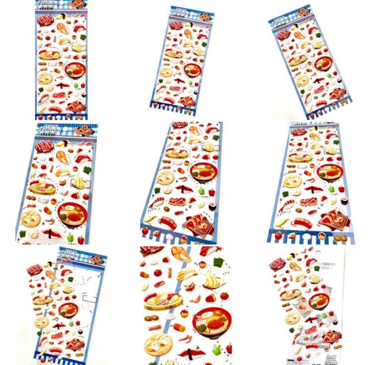 X 50590 RAMEN PUFFY STICKER-DISCONTINUED