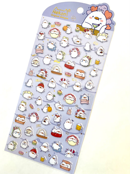 50539 CHICKEN STICKER-10