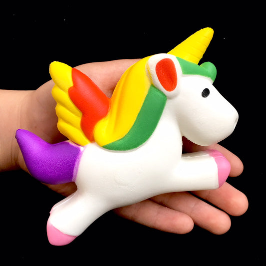 X 83199 UNICORN SQUISHY-DISCONTINUED