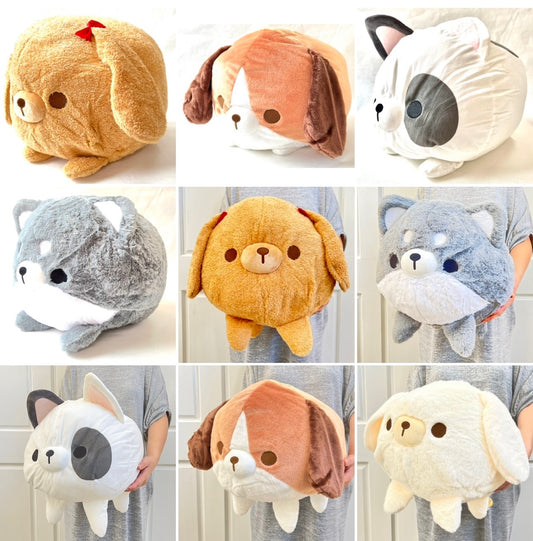 X 63288 JUMBO DOG PILLOW PLUSH-DISCONTINUED