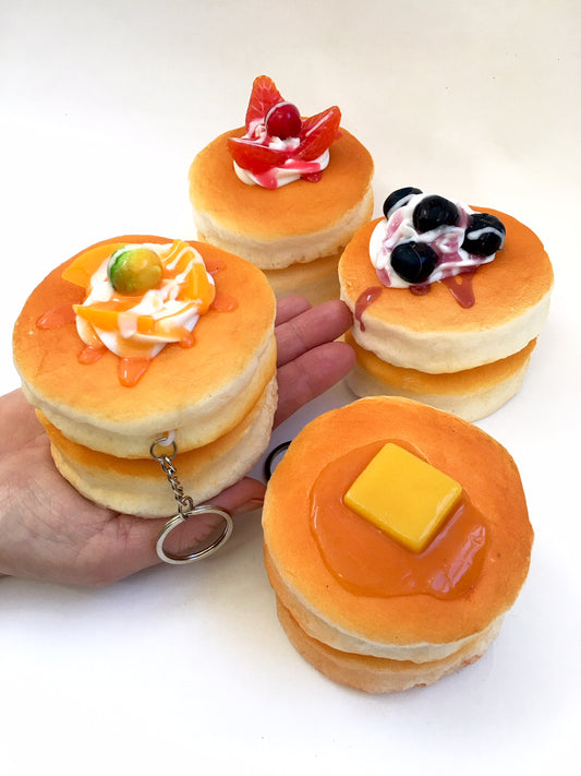 X 83126 PANCAKE SQUISHY-DISCONTINUED