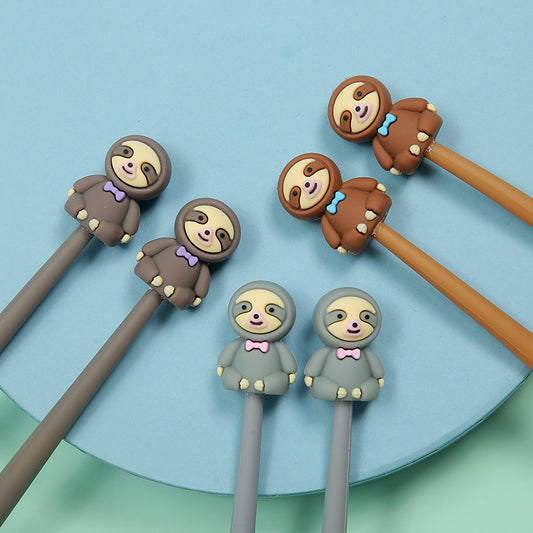 22382 SLOTH WIGGLE GEL PEN-48