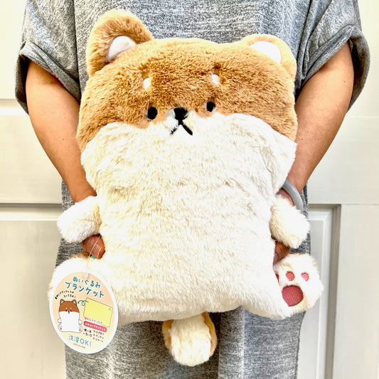 X 63297 JUMBO DOG BLANKET PLUSH-DISCONTINUED