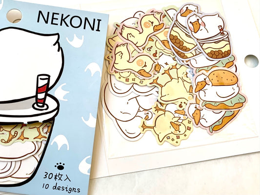 50600 GOOSE BOBA STICKER BAG-10