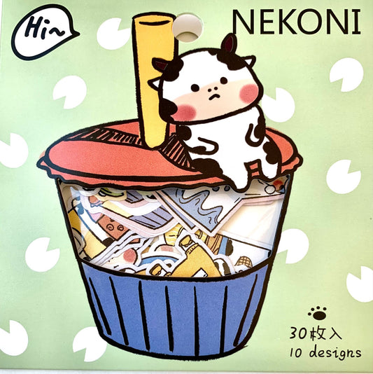X 50601 COW BOBA STICKER BAG-DISCONTINUED