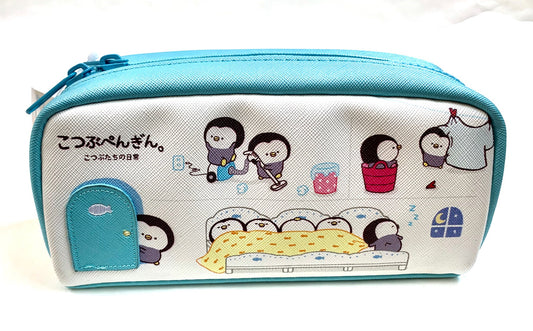 X 85114 Kamio Penguin PENCIL BAG-DISCONTINUED