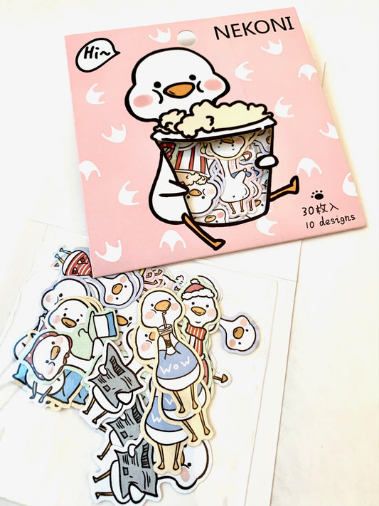506021 DUCK BOBA STICKER BAG-10