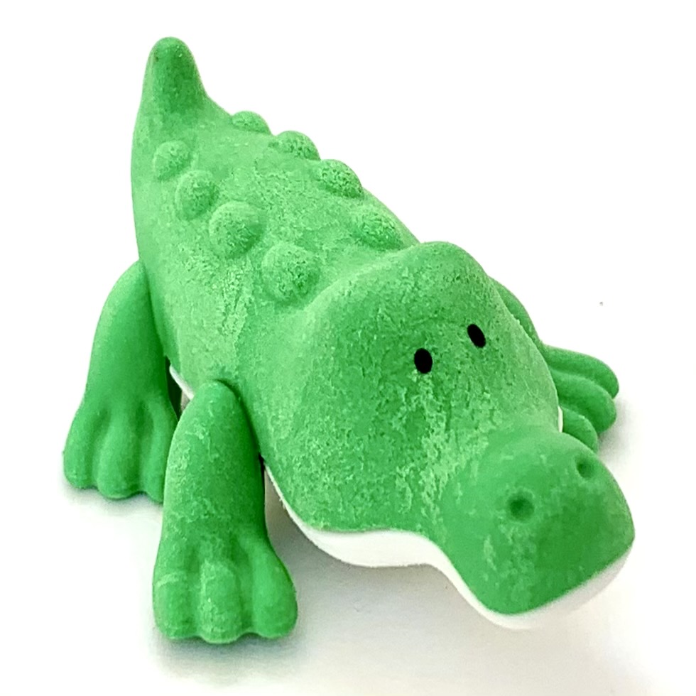 X 38824 ANIMAL ERASERS-DISCONTINUED