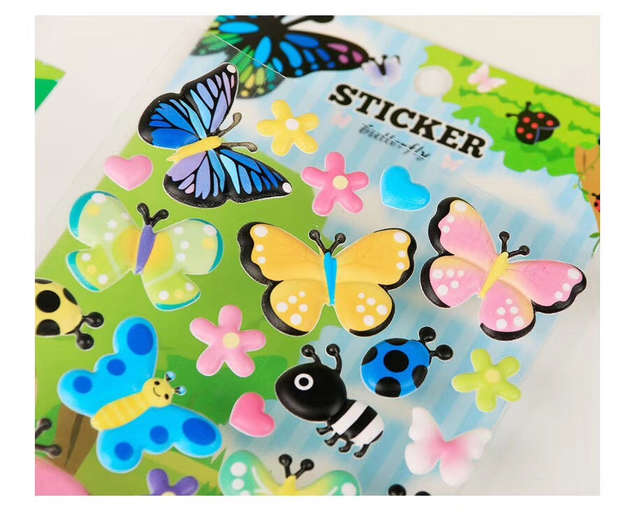 X 10123 Butterfly Stickers-DISCONTINUED