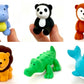 X 38824 ANIMAL ERASERS-DISCONTINUED