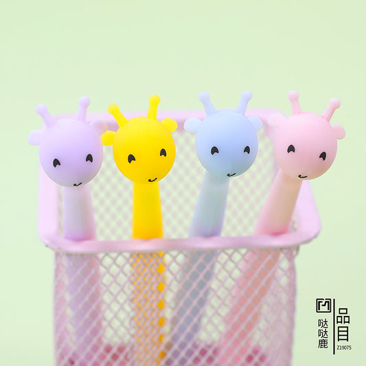 22471 GIRAFFE GEL PEN-48