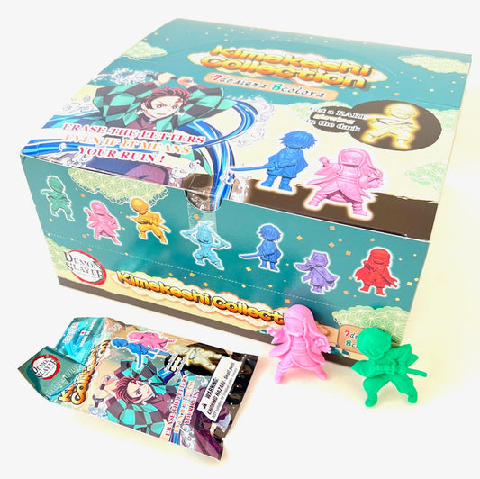 38057 IWAKO DEMON SLAYER BLIND BAG ERASERS-35