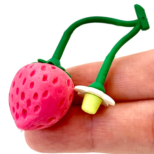 38101 STRAWBERRY FLOWER ERASER-60