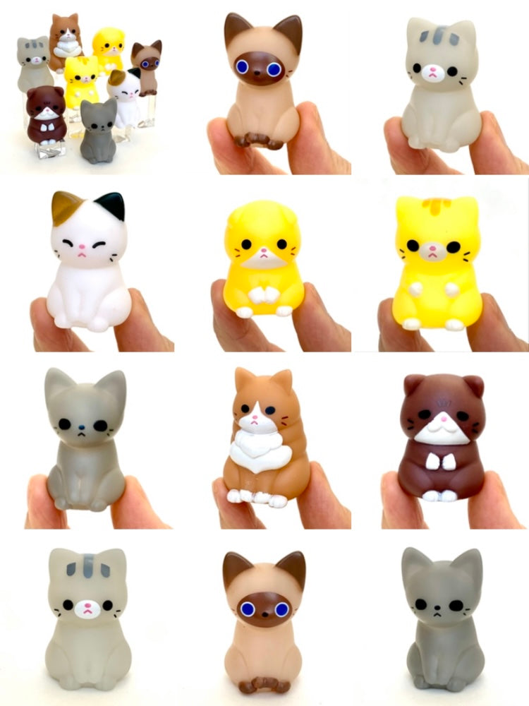 X 70887 CAT FIGURINES-DISCONTINUED