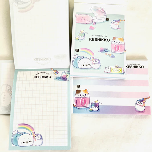 X 104251 Keshikko Mini Notepad-DISCONTINUED