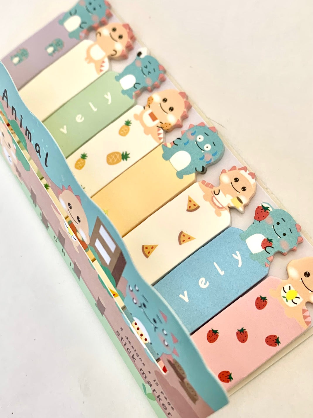 50532 DINOSAUR STICKY NOTES-10