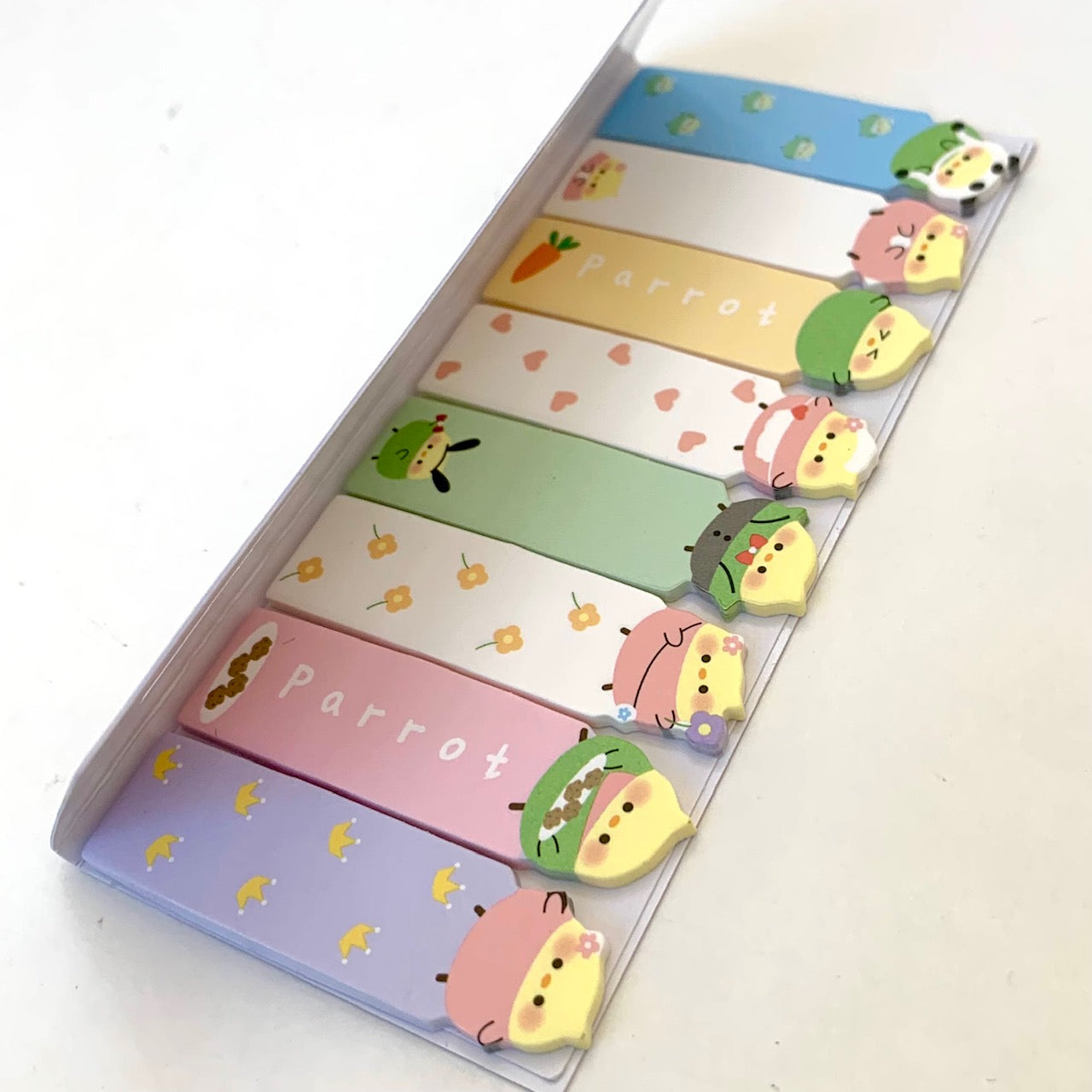 50530 BIRD STICKY NOTES-10