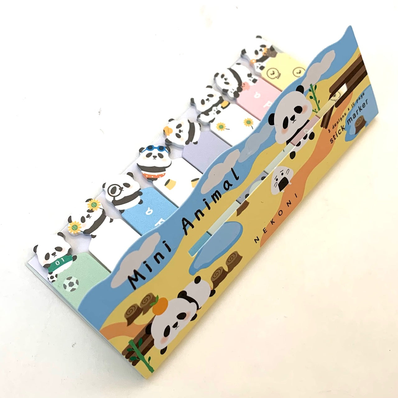 50531 PANDA STICKY NOTES-10