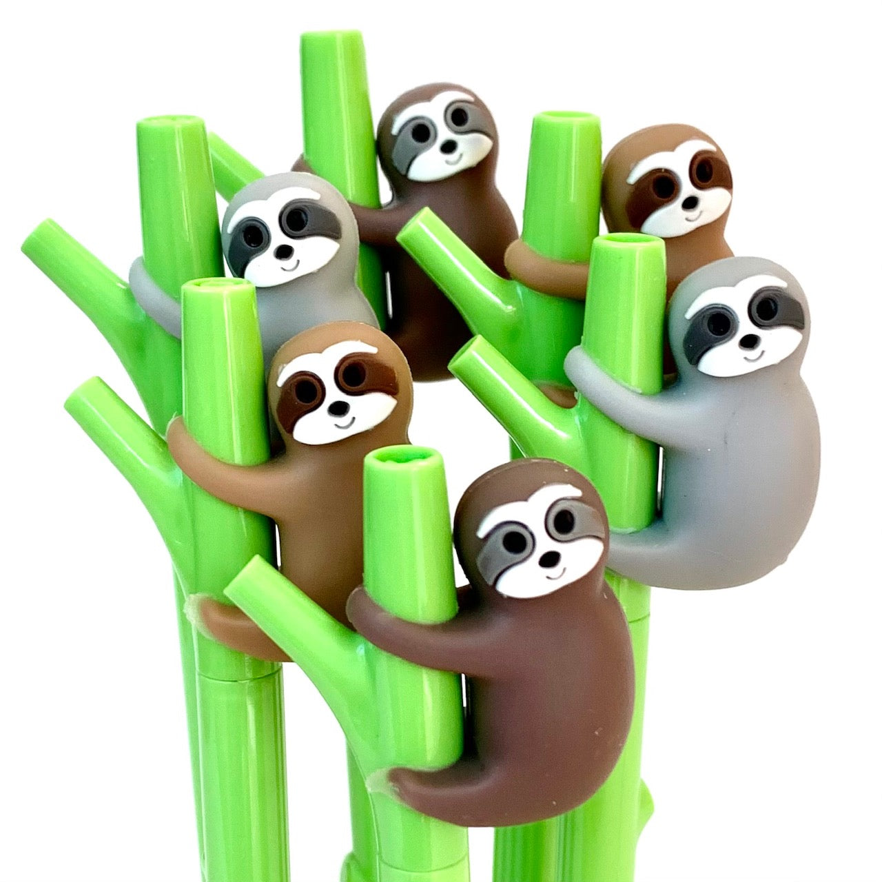 Planet Pens Sloth Novelty Pen - Cute Funny Pens for Kids, Teens