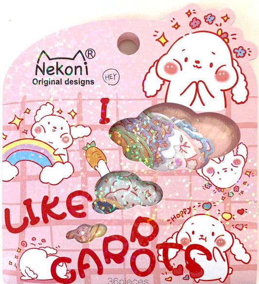 50548 BEAR STICKER BAG-10