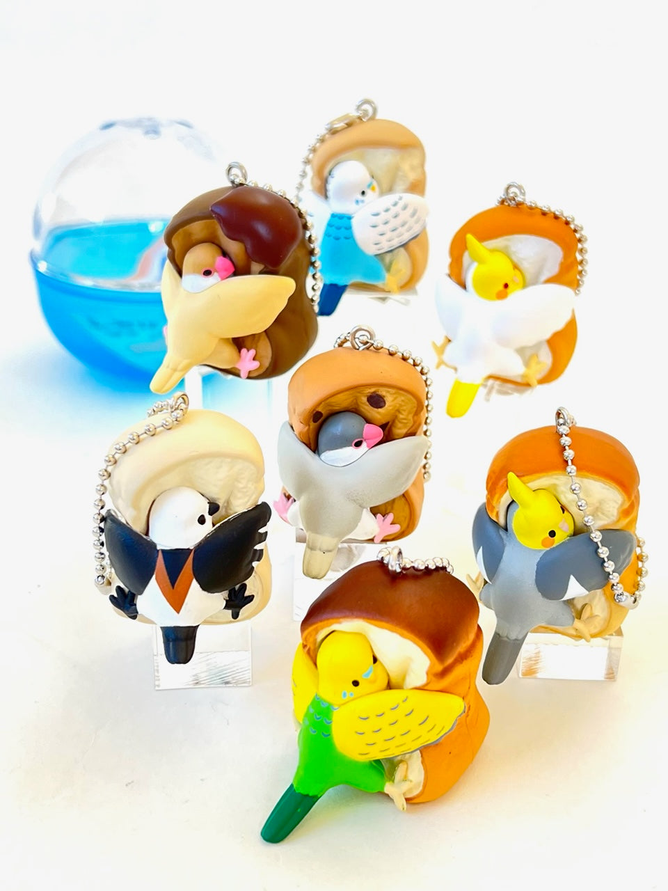 X 70927 Bird & Bread Figurine Capsule-DISCONTINUED