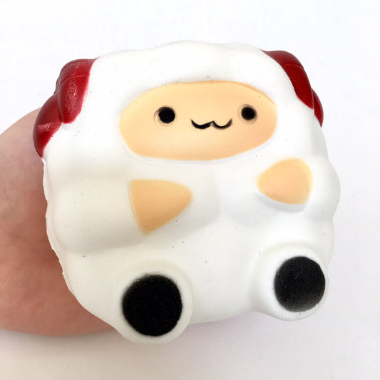 83226 LAMB SQUISHY-4 inch-slowrise soft-6