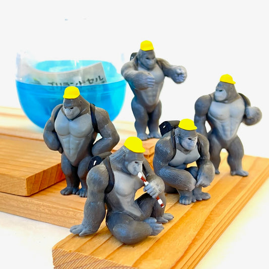 X 70928 Macho Gorillas Vol. 2 Figurines Capsule-DISCONTINUED