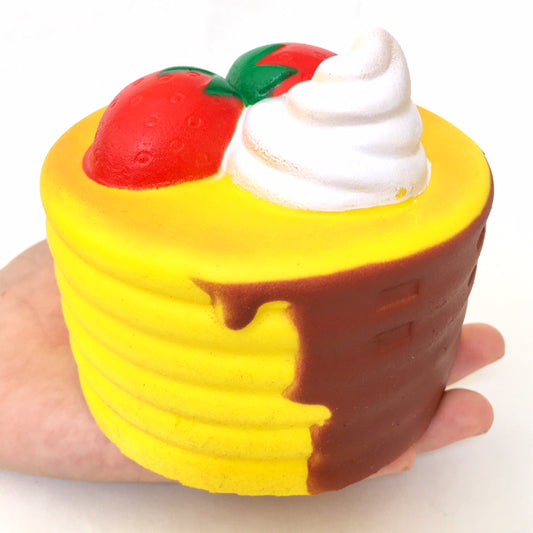 83227 LEMON CAKE SQUISHY-slowrise soft-4 inch-10