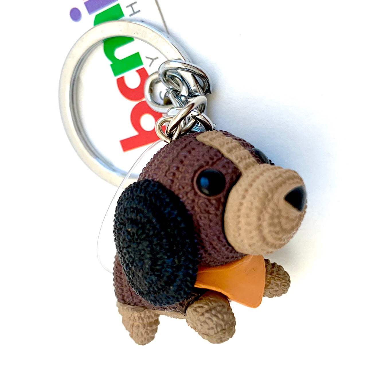 X 12027 KNITTED DOGS CHARM-DISCONTINUED