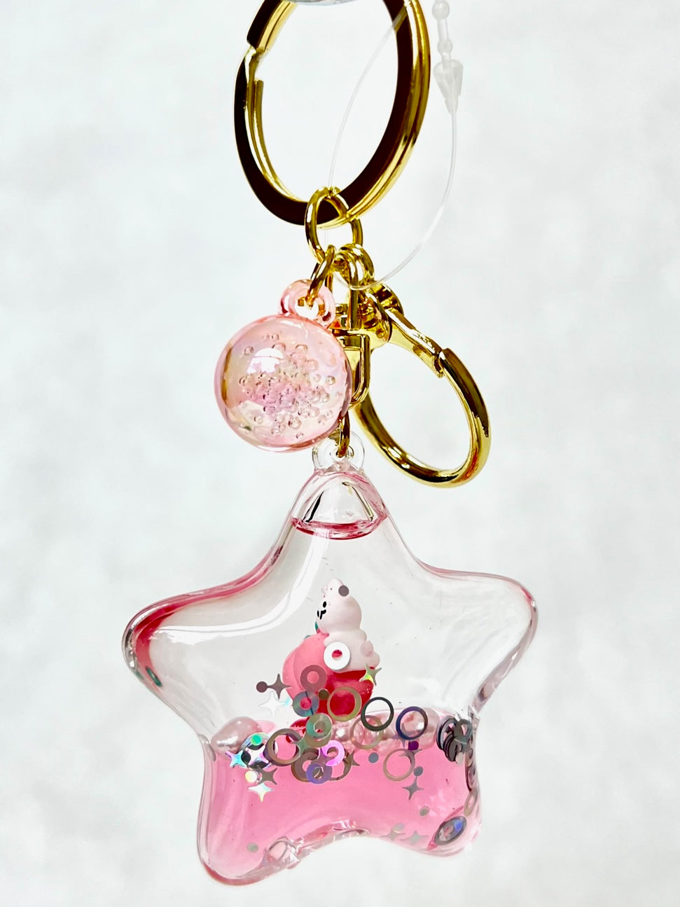 12096 STAR ANIMAL STAR FRUIT FLOATY KEY CHARM-12