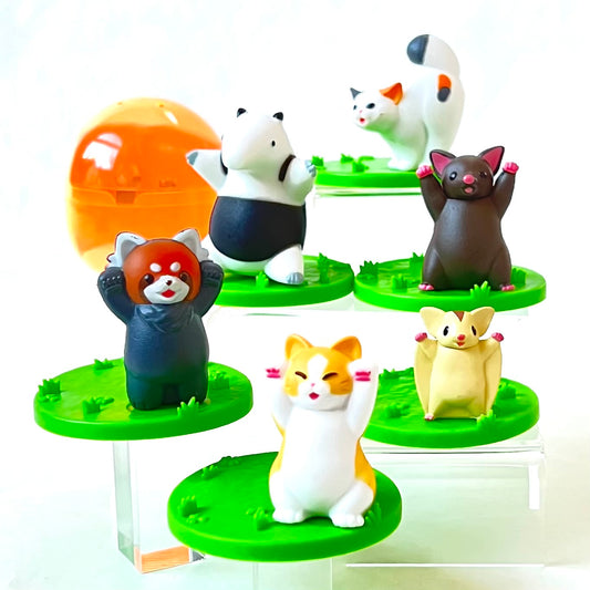 X 70953 Animal Pen Holder Figurine Capsule-DISCONTINUED