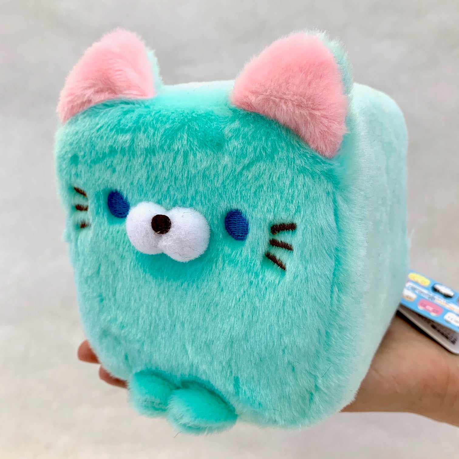 Jumbo kawaii Japanese space cat online plush