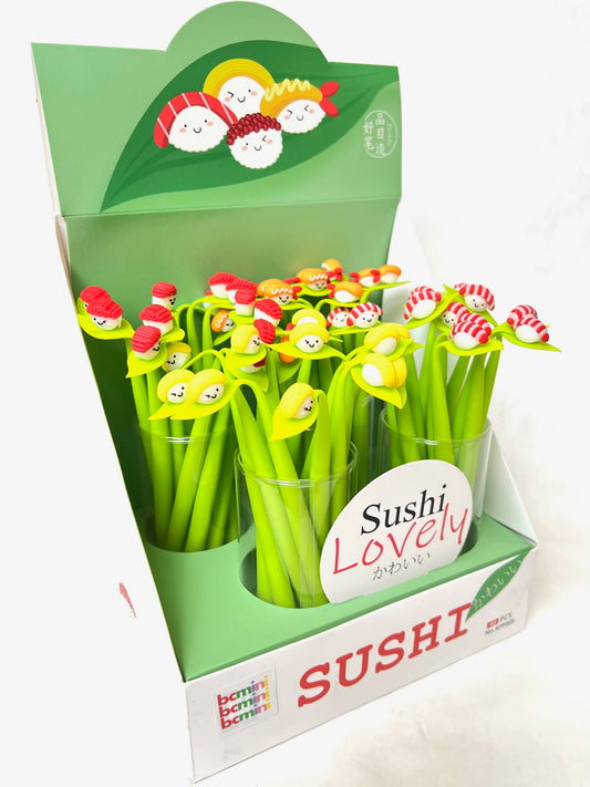 224902 SUSHI WIGGLE GEL PEN-37