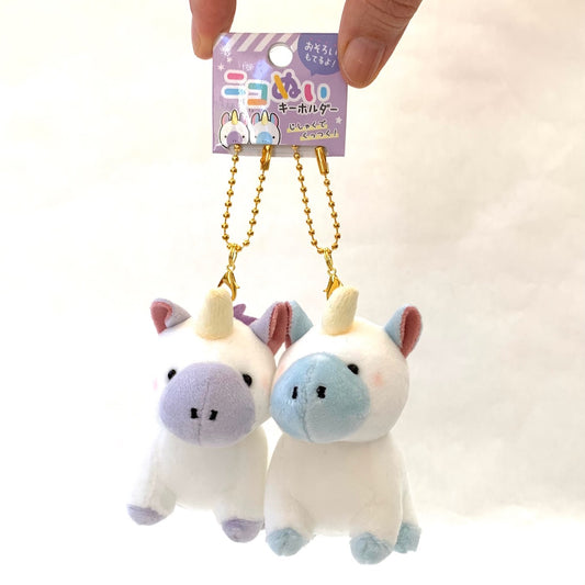 X 63269 CRUX Unicorn Buddy Charm Plush-DISCONTINUED