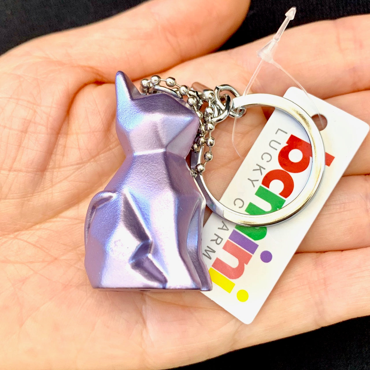X 12034 GEOMETRIC CAT CHARM-DISCONTINUED
