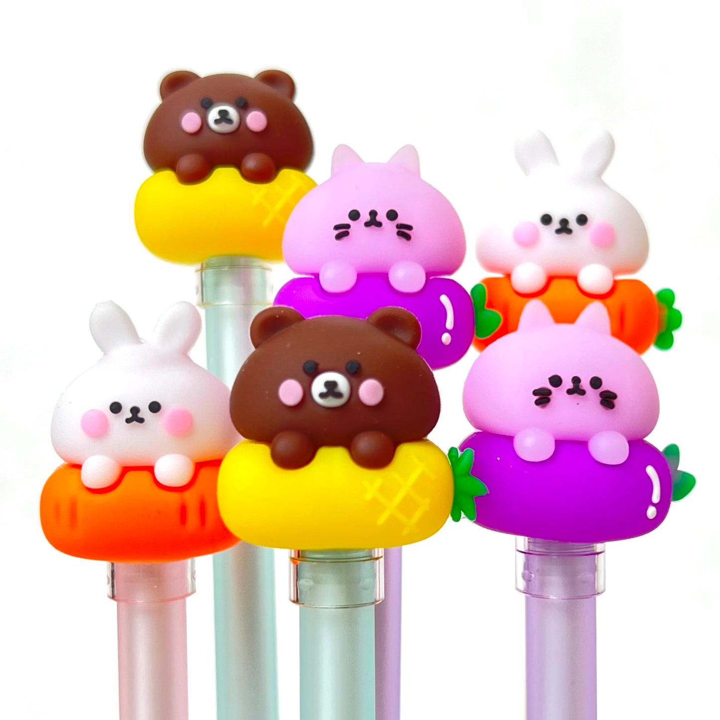 X 22494 FRUIT PARADISE GEL PEN-DISCONTINUED