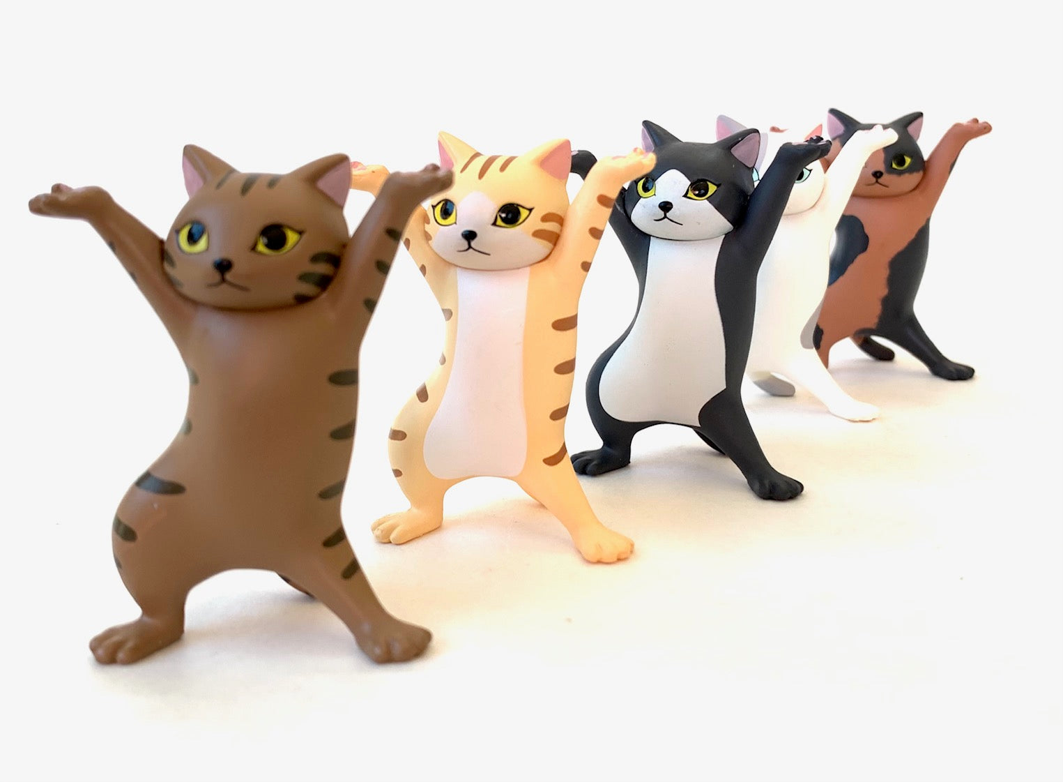6ct Character Cat Pen Set - More Than Magic™