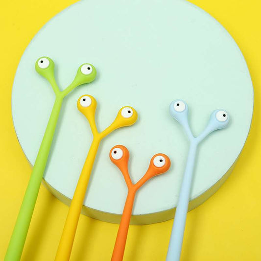 X 22393 ALIEN EYES WIGGLE GEL PEN-DISCONTINUED