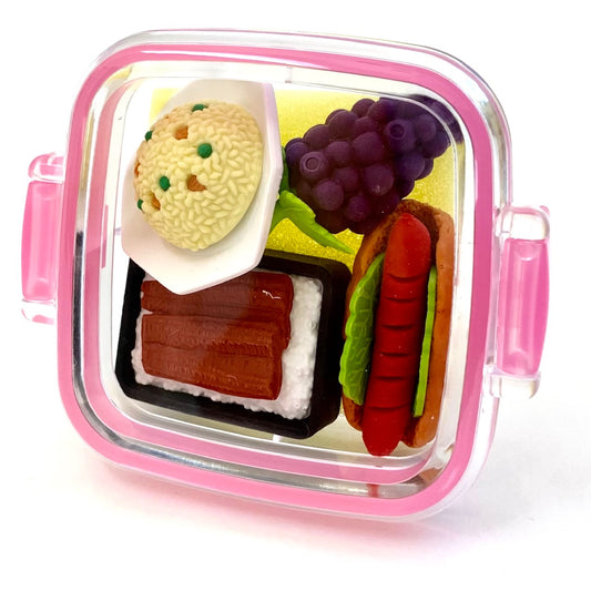 X 38351 IWAKO LUNCH ERASER SET-DISCONTINUED