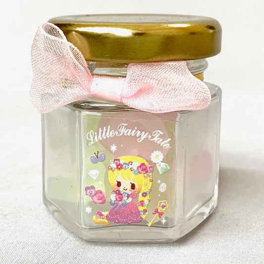 X 15226 QLIA Little Fairy Tale Bottle Mini-Erasers-DISCONTINUED