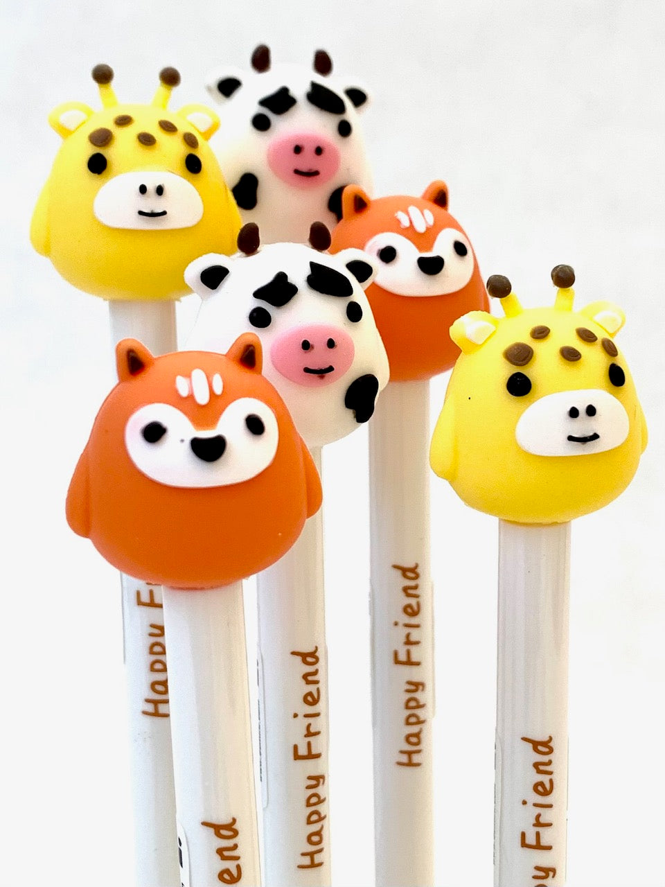 22396 COW RETRACTABLE GEL PEN-36