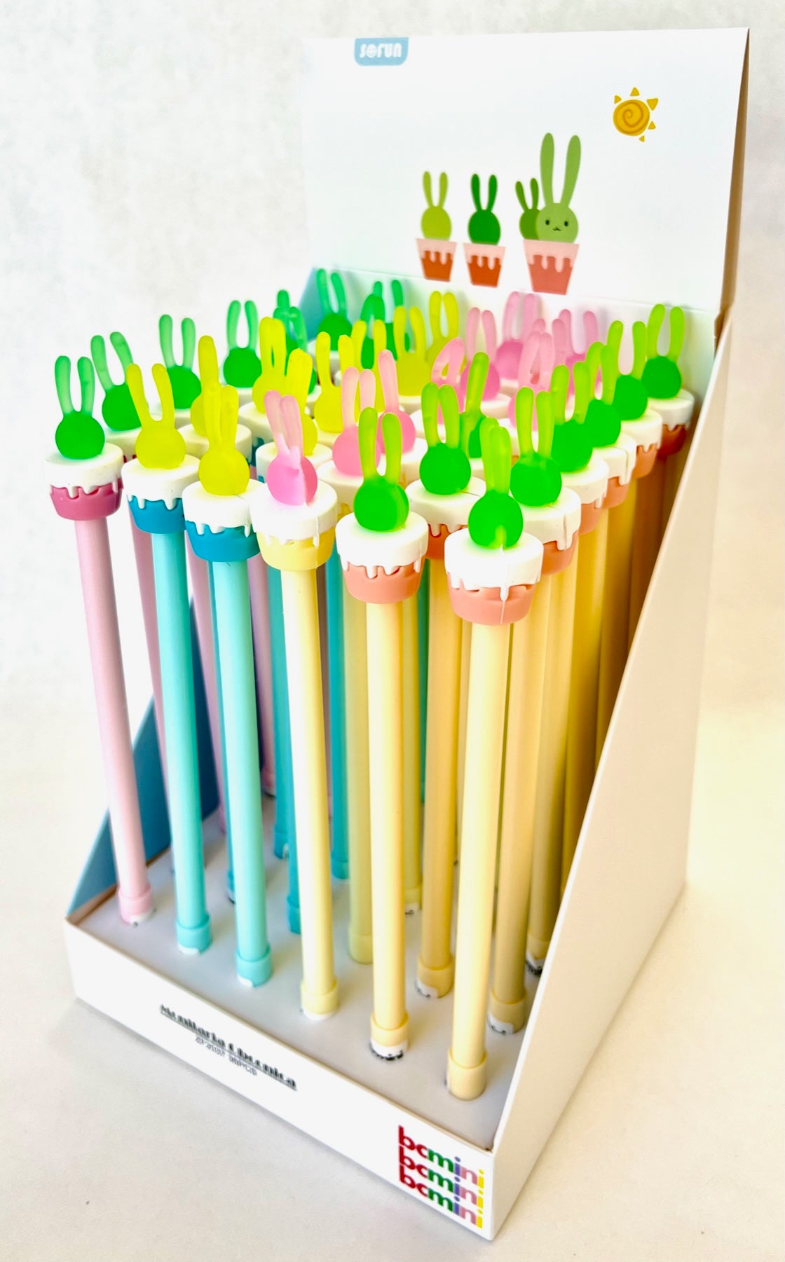 22457 CACTUS Vol. 2 GEL PEN-36