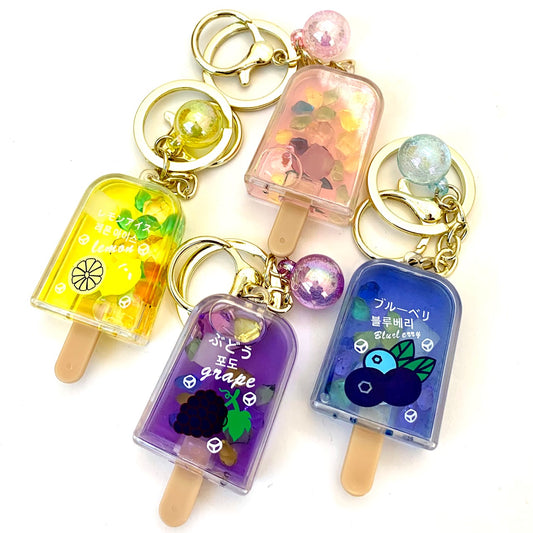 X 12053 FRUIT POPSICLE Vol. 2 KEY CHARM-DISCONTINUED