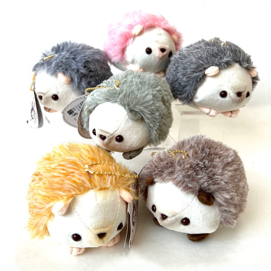 X 63277 HEDGEHOG PLUSH CHARMS-DISCONTINUED