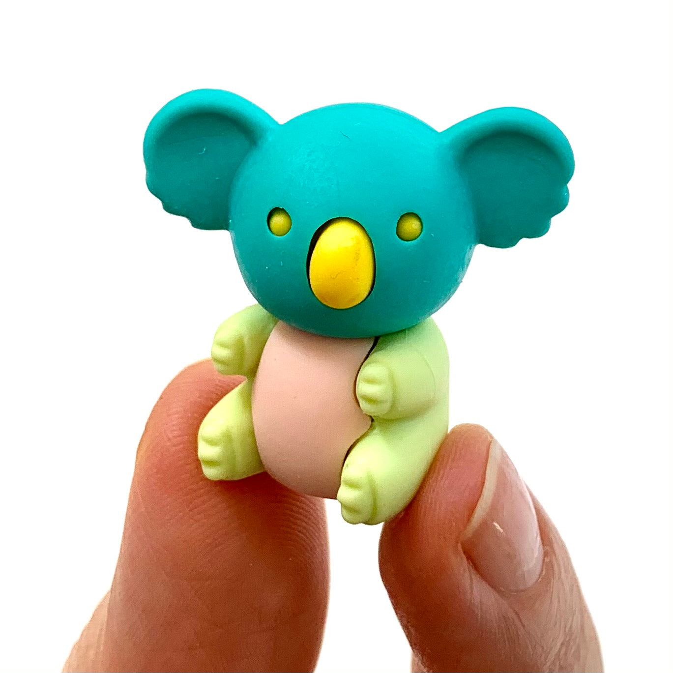 384601 Iwako Colorz Koala -1 box of 5 Erasers
