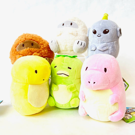 X 63285 UMA ALIEN PLUSH-DISCONTONUED