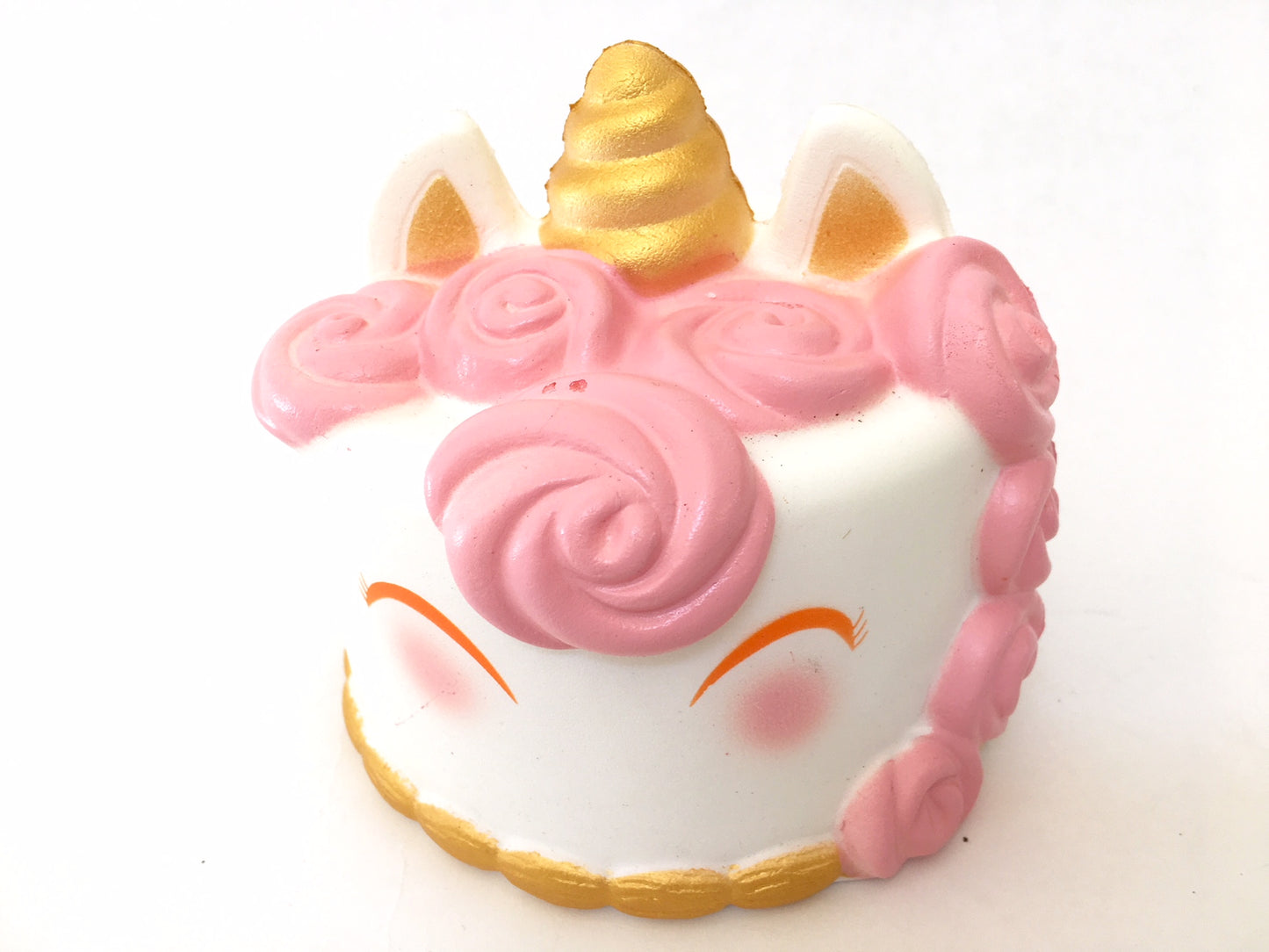 X 83243 JUMBO UNICORN CAKE SQUISHY-DISCONTINUED