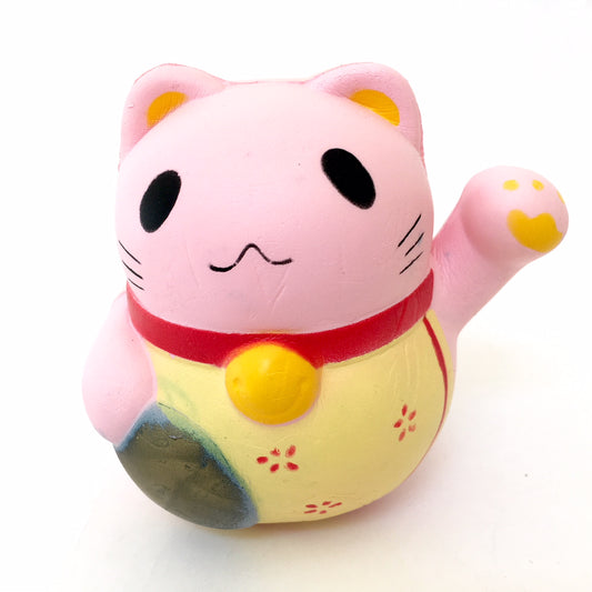 83269 MANEKI LUCKY CAT SQUISHY-slowrise soft-4 inch-6