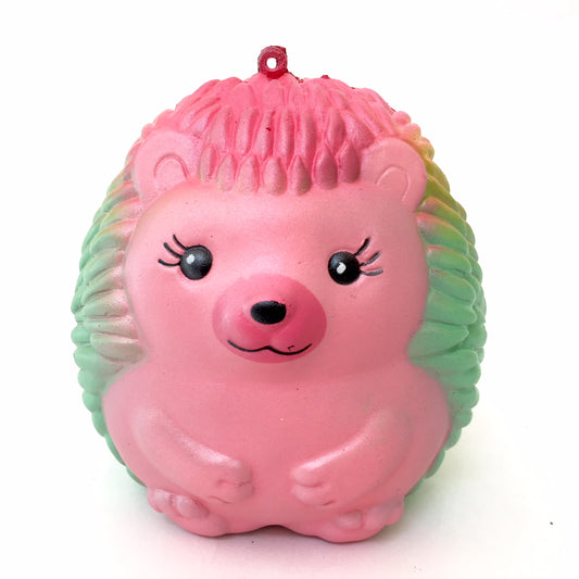 X 83248 RAINBOW HEDGEHOG SQUISHY-DISCONTINUED