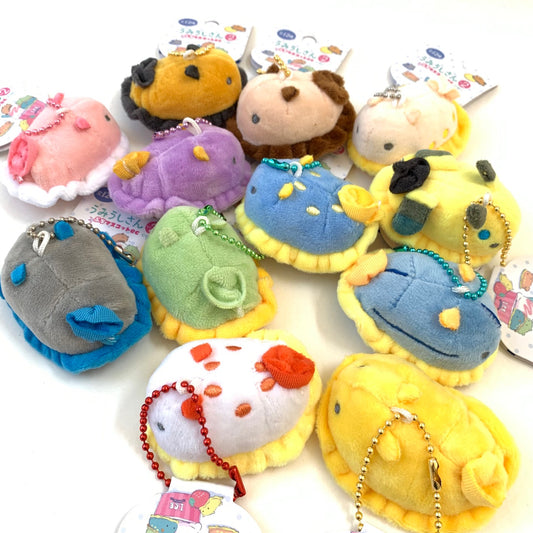 X 63274 MINI SEA SLUG PLUSH CHARMS Vol. 2-DISCONTINUED